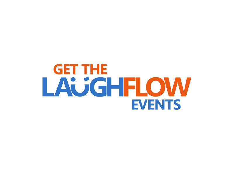 Logo GetTheLaughFlow Events DEF